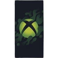 Xbox Gamer Camo Body Towel 100% Cotton Black Green 70x140cm