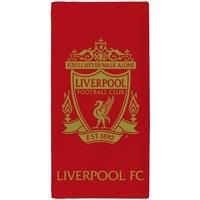 Liverpool Football Club Towel, Red, 70x140cm