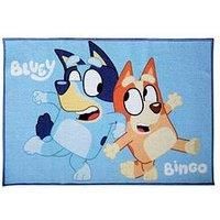 Bluey And Bingo Rectangular Rug