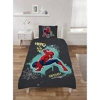 Spiderman Hero Single Duvet Set - Multi