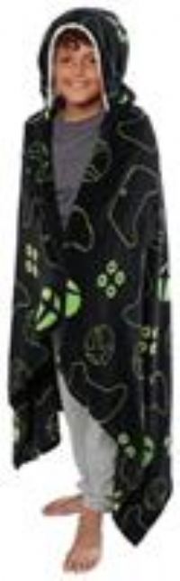 Xbox Super Soft Fleece Hooded Blanket