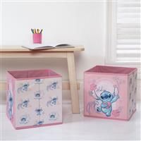 Lilo And Stitch Pack of 2 Storage Boxes