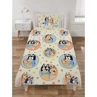 Bluey frames single duvet set