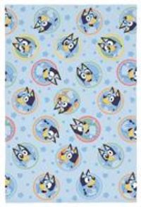 Bluey Frames Fleece Blanket - Brand New Official Merchandise