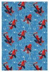Marvel Spiderman Jump Fleece Blanket