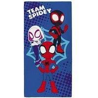 Disney Spiderman And Friends 100% Cotton Towel