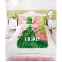 Wicked Wicked Glinda & Elphaba Duvet Set