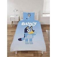 Bluey Wave Panel Duvet- Single