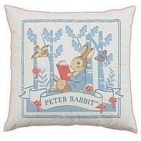 Peter Rabbit Forest Life Sqr Cushion 35X35Cm