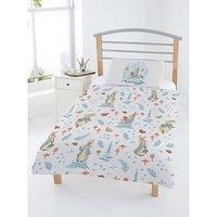Peter Rabbit Forest Life Junior Reversible Duvet JR1PTRFOR12 Bedding