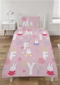 Miffy Pink Kids Bedding Set - Single
