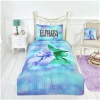 Wicked Glenda & Elphaba Reversible 2 in 1 Design Single Duvet Cover and Pillowcase Set - Wicked For Good