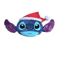 Disney Stitch Christmas Shaped Cushion - 25x30cm