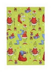 The Grinch Christmas Fleece Throw - Green - 150x100cm