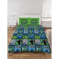 Minecraft Minecraft Jump In The Line Double Duvet