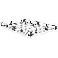 Van Guard 6 Bar ULTIRack+ Roof Rack with 4 Load Stops for PEUGEOT BIPPER 2008 ONWARDS | Twin Rear Doors | L1 | H1 | VGUR-241
