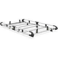 Van Guard 6 Bar ULTIRack+ Roof Rack with 4 Load Stops for PEUGEOT PARTNER 2008 - 2018 | Twin Rear Doors | L2 | H1 | VGUR-235