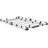 Van Guard ULTIRack+ Roof Rack with 4 Load Stops for Vauxhall Vivaro 2001-2014 | L1 | H1 | Twin Rear Doors | VGUR-201