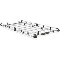 Van Guard ULTIRack+ Roof Rack with 4 Load Stops for Vauxhall Vivaro 2001-2014 | L2 | H1 | Twin Rear Doors | VGUR-203