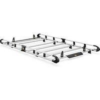 Van Guard ULTIRack+ Roof Rack with 4 Load Stops for Renault Trafic 2014-Onwards | L1 | H1 | Twin Rear Doors | VGUR-262