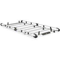 Van Guard ULTIRack+ Roof Rack with 4 Load Stops for Vauxhall Vivaro 2014-2019 | L2 | H1 | Twin Rear Doors | VGUR-263