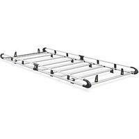 Van Guard ULTIRack+ Roof Rack with 4 Load Stops for Volkswagen Crafter 2006-2017 | L2 | H1 | Twin Rear Doors | VGUR-238