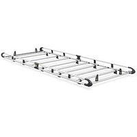 Van Guard Volkswagen Crafter 2006 - 2017 Roof Rack - 10-bar ULTIRack+ L3 H2 Twin Door (121PH)