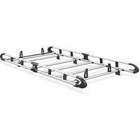 Van Guard 6 Bar ULTIRack+ Roof Rack with 4 Load Stops for CITROEN BERLINGO 2018 ONWARDS | Twin Rear Doors | L2 | H1 | VGUR-283