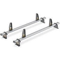 Nissan Primastar Roof Rack 2022+ H2 (High Roof) 2 Roof Bars Van Guard ULTI Bar