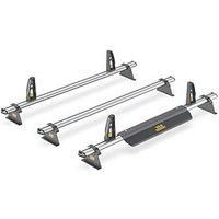 Nissan NV300 Roof Rack 2016+ H1 (Low Roof) 3 Roof Bars Van Guard ULTI Bar
