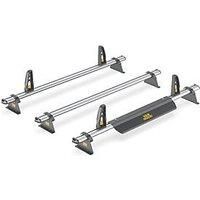 Nissan Primastar Roof Rack 2022+ H1 (Low Roof) 3 Roof Bars Van Guard ULTI Bar