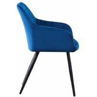 Austin Velvet Dining Chair - Chic Comfort With Color Options