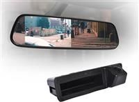 Motormax Mirror Monitor And Audi Reverse Camera Kit With 105 Viewing Angle