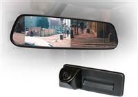 Motormax Mirror Monitor And Audi Reverse Camera Kit With 115 Viewing Angle