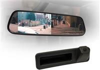 Motormax Mirror Monitor And Bmw Reverse Camera Kit With 105 Viewing Angle