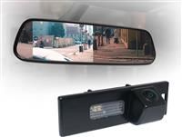 Motormax Mirror Monitor And Bmw Reverse Camera Kit With 105 Viewing Angle