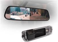Motormax Mirror Monitor And Ford Reverse Camera Kit With 105 Viewing Angle