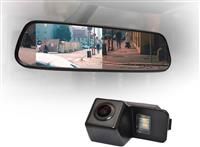Motormax Mirror Monitor And Ford Reverse Camera Kit With 105 Viewing Angle