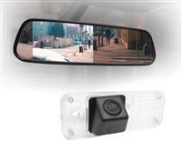 Motormax Mirror Monitor And Hyundai Reverse Camera Kit With 105 Viewing Angle