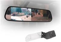 Motormax Mirror Monitor And Mercedes Reverse Camera Kit With 105 Viewing Angle
