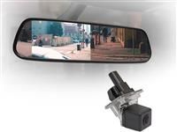 Motormax Mirror Monitor And Mercedes Reverse Camera Kit With 105 Viewing Angle