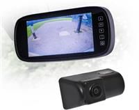Motormax Mirror Monitor And Ford Reverse Camera With 105 Viewing Angle