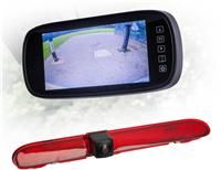 Motormax Mirror Monitor And Citroen, Peugeot, Toyota Reverse Camera Kit With 170 Viewing Angle