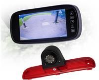 Motormax Mirror Monitor And Citroen, Peugeot, Fiat Reverse Camera Kit With 120 Viewing Angle