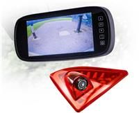 Motormax Mirror Monitor And Renault, Nissan, Vauxhall Reverse Camera Kit With 120 Viewing Angle
