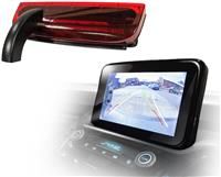 Motormax Ford Reverse Camera Kit With 120 Viewing Angle