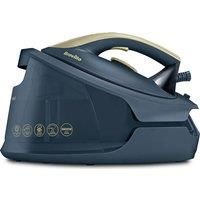 BREVILLE DiamondXpress VIN446 Steam Generator Iron - Faded Blue & Pale Gold, Blue,Gold