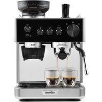 BREVILLE Barista Classic VCF186 Bean to Cup Coffee Machine - Stainless Steel, Stainless Steel