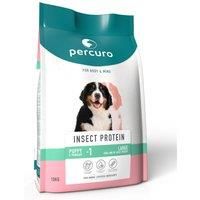 Percuro Insect Protein Puppy Large Breed Dry Dog Food 10kg