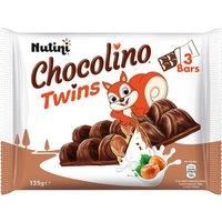 Nutini Chocolino Twins 3 x 45g (135g)